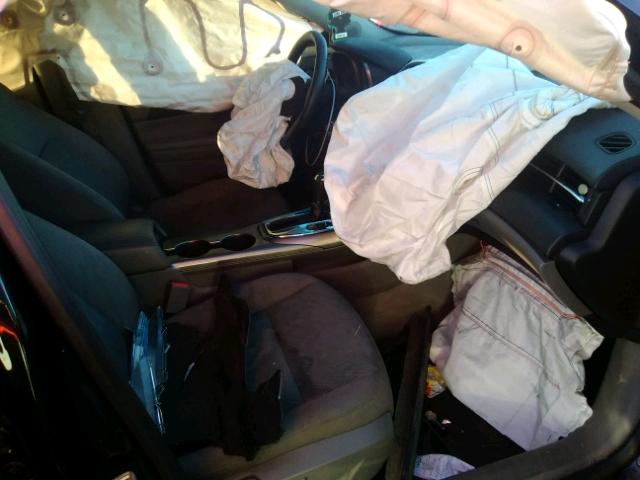 1G11A5SA6DF259110 - 2013 CHEVROLET MALIBU LS 黑色 照片 5