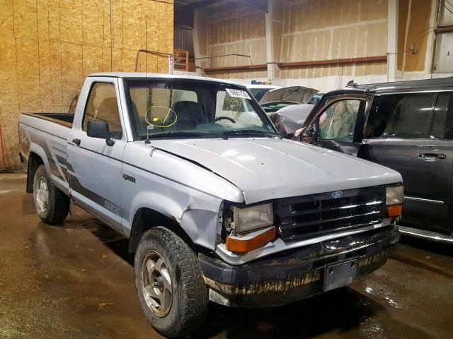 1FTCR11T8MUE56070 - 1991 FORD RANGER BLUE photo 1