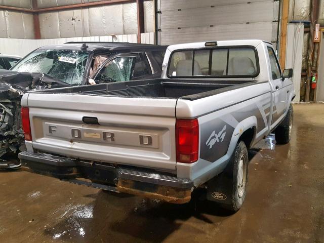1FTCR11T8MUE56070 - 1991 FORD RANGER BLUE photo 4