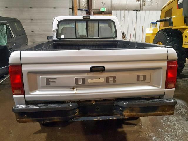 1FTCR11T8MUE56070 - 1991 FORD RANGER BLUE photo 6