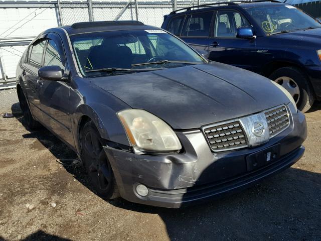 1N4BA41EX6C838850 - 2006 NISSAN MAXIMA SE GRAY photo 1