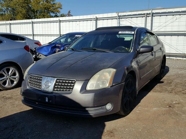 1N4BA41EX6C838850 - 2006 NISSAN MAXIMA SE GRAY photo 2