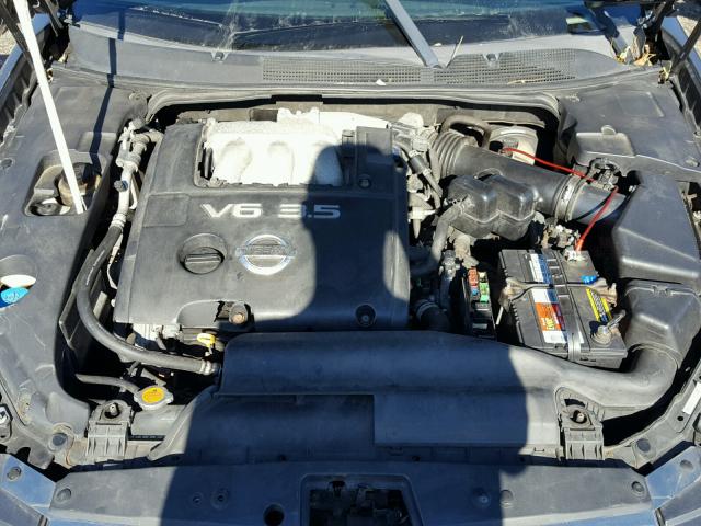 1N4BA41EX6C838850 - 2006 NISSAN MAXIMA SE GRAY photo 7