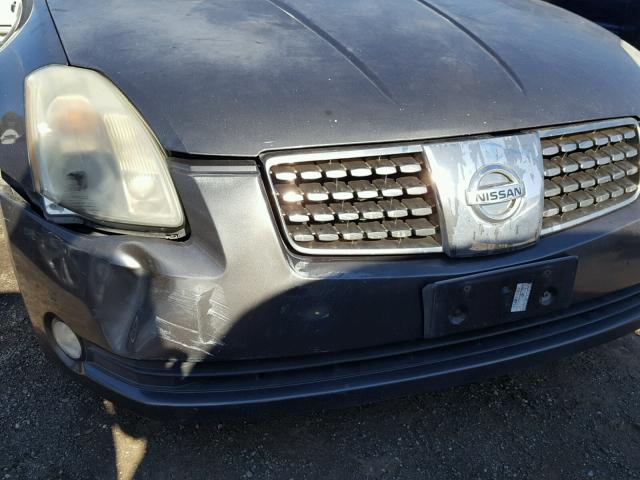 1N4BA41EX6C838850 - 2006 NISSAN MAXIMA SE GRAY photo 9