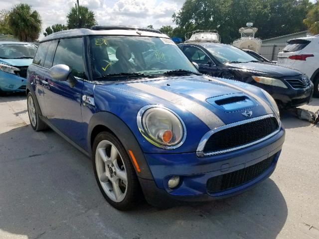 WMWMM33509TP73509 - 2009 MINI COOPER S C BLUE photo 1