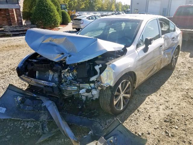 4S3BNAN67J3027385 - 2018 SUBARU LEGACY 2.5 GRAY photo 2