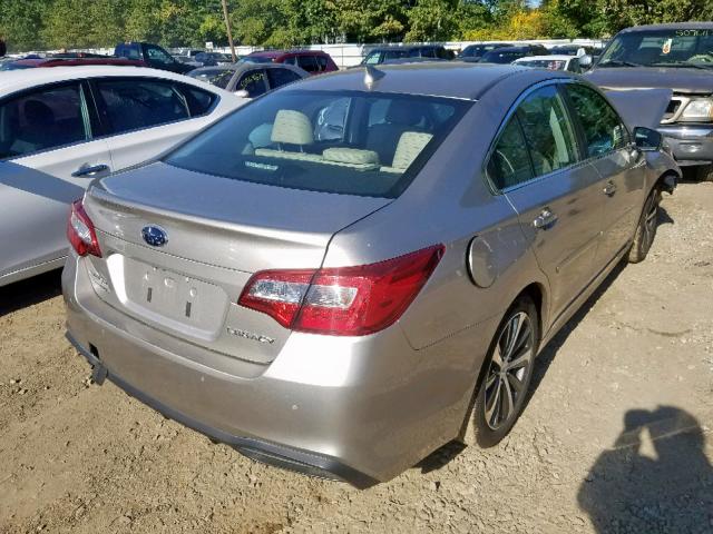 4S3BNAN67J3027385 - 2018 SUBARU LEGACY 2.5 GRAY photo 4