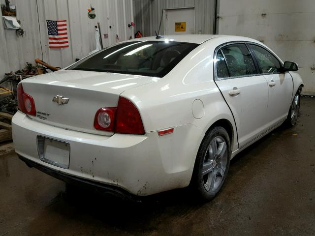 1G1ZD5E78BF321498 - 2011 CHEVROLET MALIBU 2LT WHITE photo 4