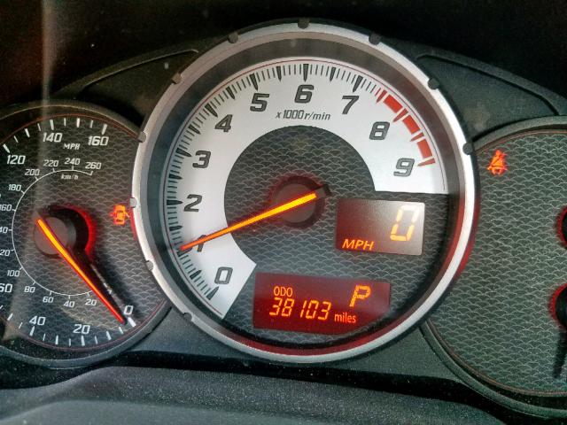 JF1ZNAA16F8706850 - 2015 TOYOTA SCION FR-S YELLOW photo 8