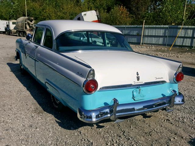 U5LT115631 - 1955 FORD FAIRLANE TWO TONE photo 3