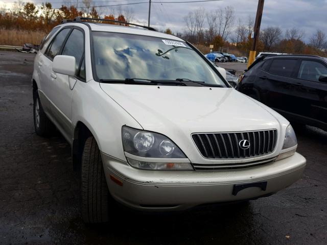 JT6GF10U5Y0064477 - 2000 LEXUS RX 300 WHITE photo 1