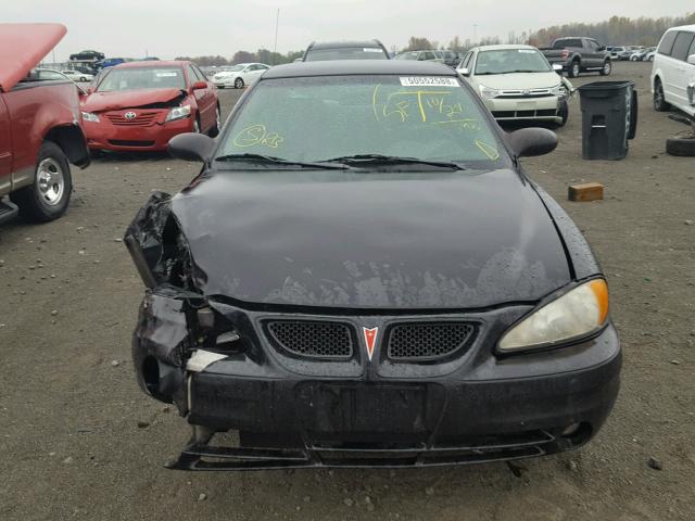 1G2NE52F64M631327 - 2004 PONTIAC GRAND AM S BLACK photo 7