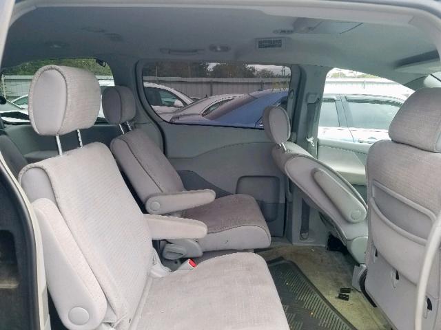 5N1BV28U86N108578 - 2006 NISSAN QUEST S GRAY photo 6