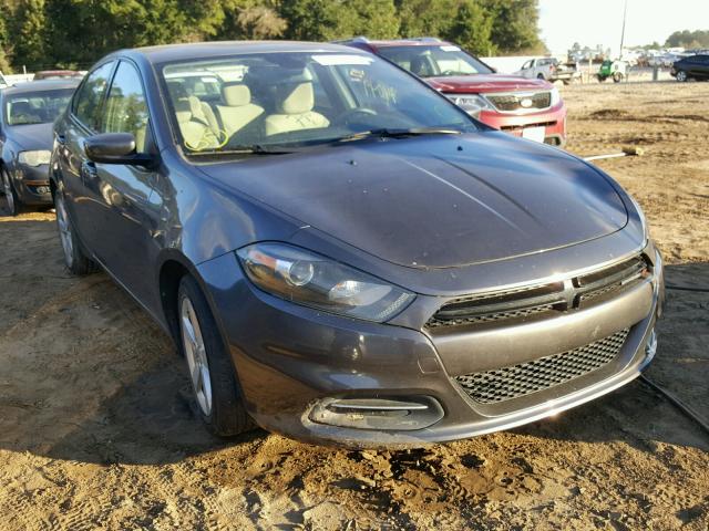 1C3CDFBB4FD221903 - 2015 DODGE DART SXT GRAY photo 1