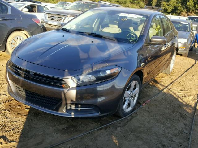 1C3CDFBB4FD221903 - 2015 DODGE DART SXT GRAY photo 2