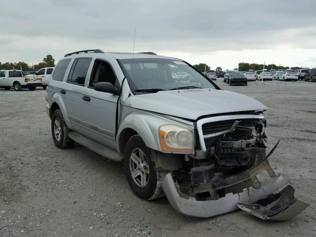 1D8HD48D55F503793 - 2005 DODGE DURANGO SL GRAY photo 1