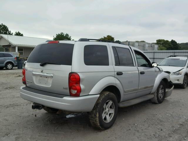 1D8HD48D55F503793 - 2005 DODGE DURANGO SL GRAY photo 4