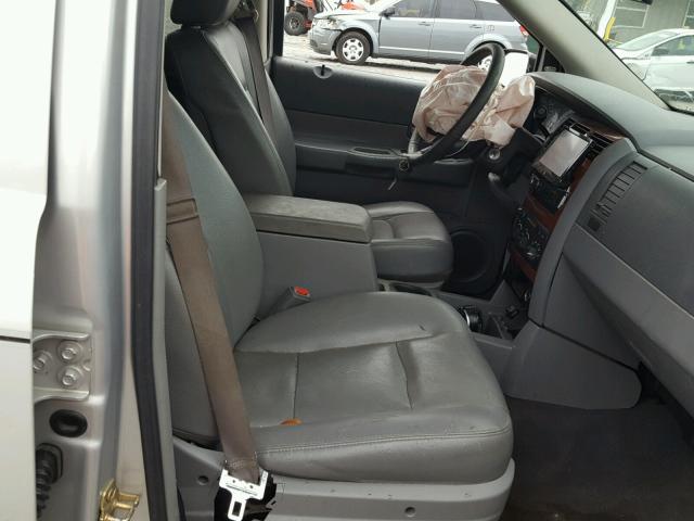 1D8HD48D55F503793 - 2005 DODGE DURANGO SL GRAY photo 5