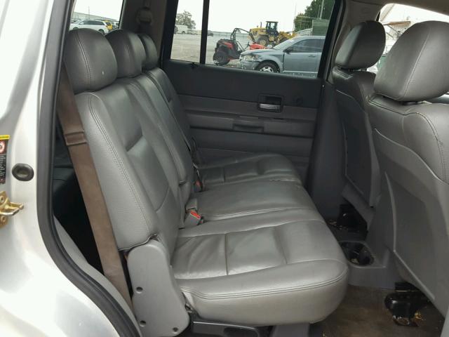 1D8HD48D55F503793 - 2005 DODGE DURANGO SL GRAY photo 6