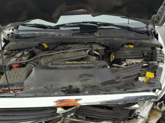 1D8HD48D55F503793 - 2005 DODGE DURANGO SL GRAY photo 7