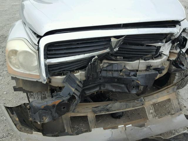 1D8HD48D55F503793 - 2005 DODGE DURANGO SL GRAY photo 9