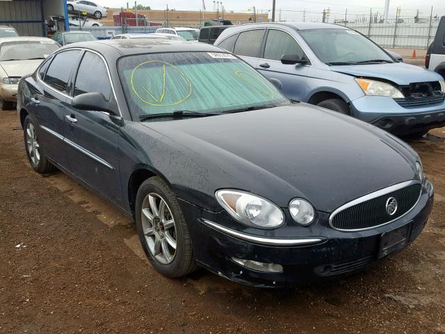 2G4WE587761119358 - 2006 BUICK LACROSSE C BLACK photo 1