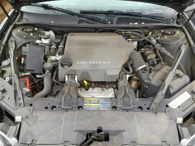 2G4WE587761119358 - 2006 BUICK LACROSSE C BLACK photo 7