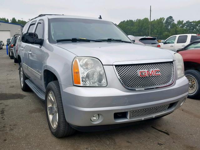 1GKS2CE07CR198979 - 2012 GMC YUKON SLT SILVER photo 1