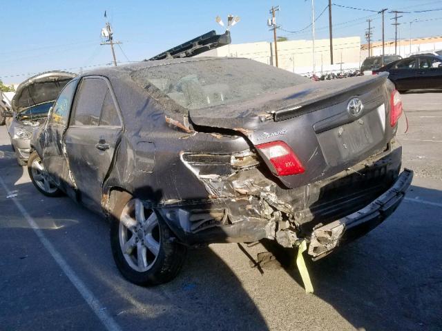 4T1BE46K47U044818 - 2007 TOYOTA CAMRY NEW SILVER photo 3