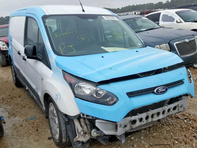 NM0LE7E79G1289135 - 2016 FORD TRANSIT CO WHITE photo 1