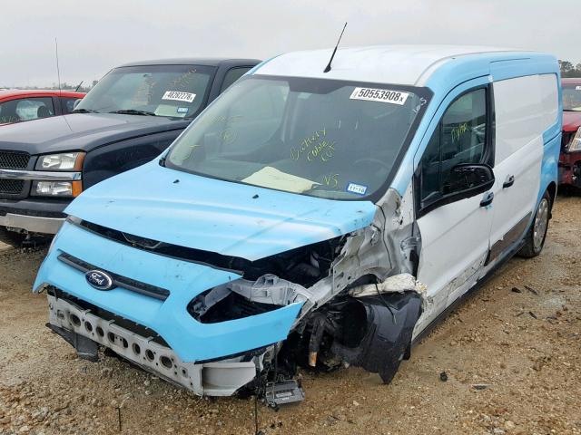 NM0LE7E79G1289135 - 2016 FORD TRANSIT CO WHITE photo 2