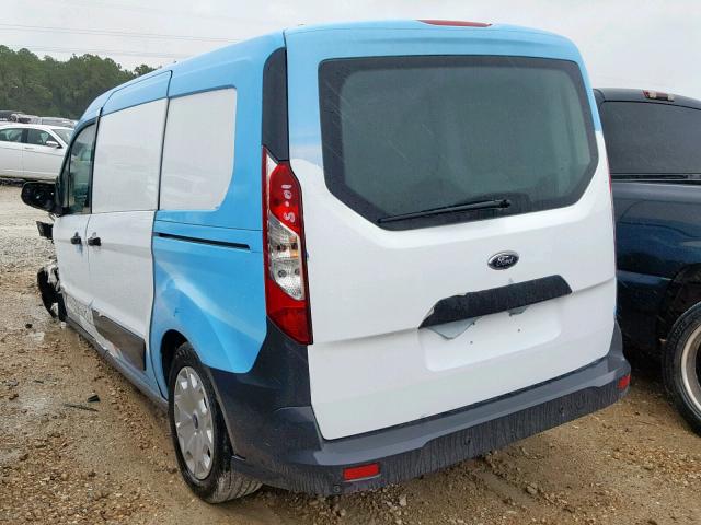 NM0LE7E79G1289135 - 2016 FORD TRANSIT CO WHITE photo 3