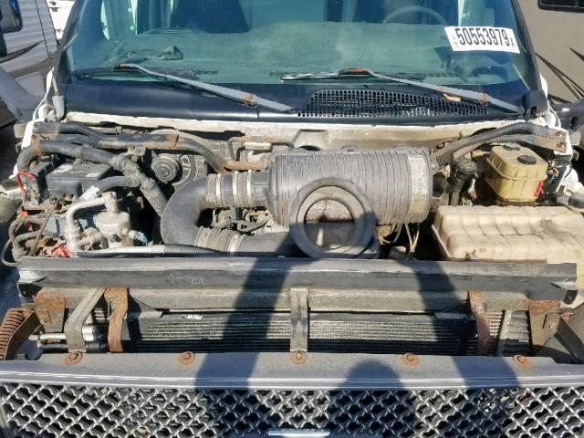 1GBE4F1E83F509864 - 2003 CHEVROLET C4500 C4V0 WHITE photo 7