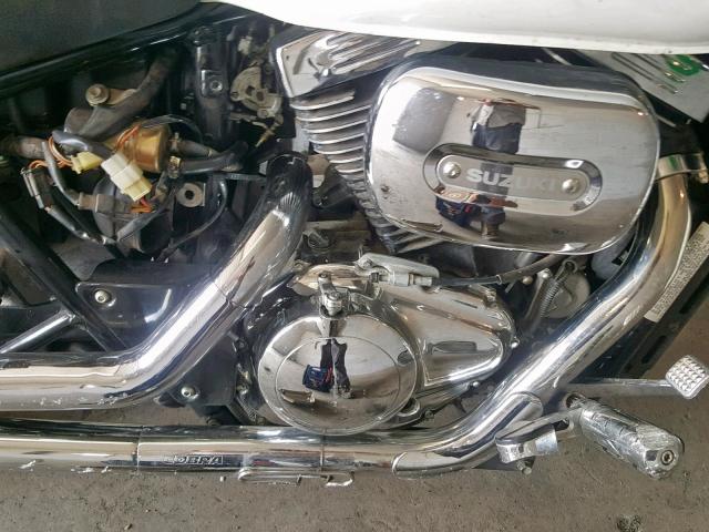 JS1VS53A012101783 - 2001 SUZUKI VZ800 WHITE photo 7