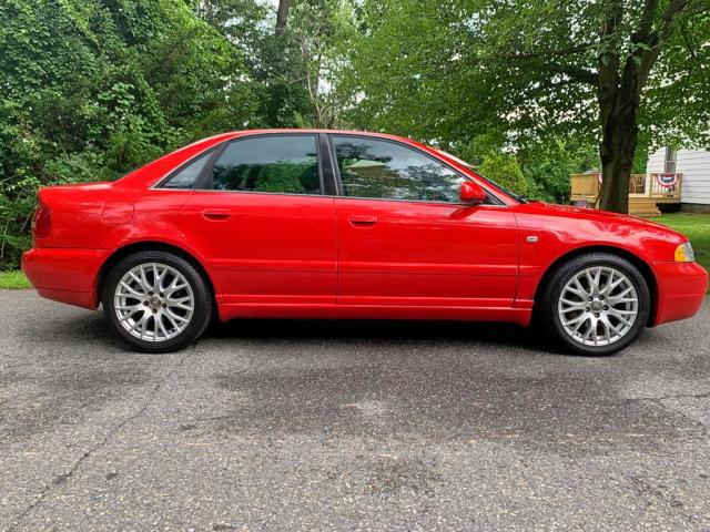 WAURD68D41A045988 - 2001 AUDI S4 2.7 QUA RED photo 1