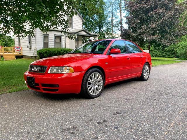 WAURD68D41A045988 - 2001 AUDI S4 2.7 QUA RED photo 3