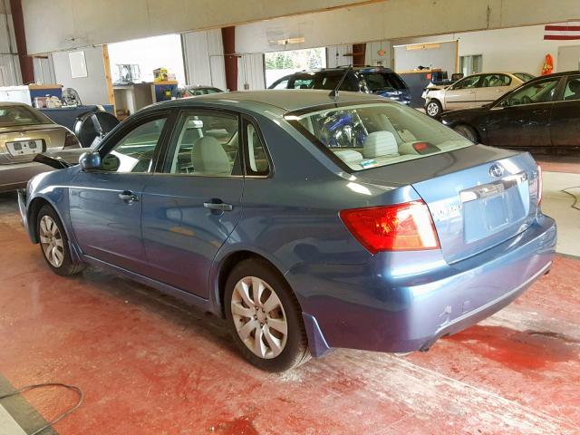 JF1GE6A67AH503653 - 2010 SUBARU IMPREZA 2. BLUE photo 3