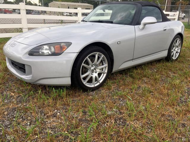 JHMAP21425S006096 - 2005 HONDA S2000 SILVER photo 2