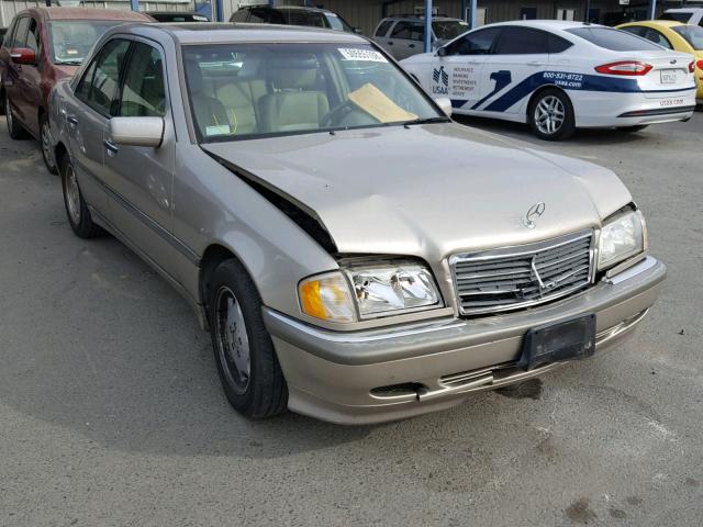 WDBHA24G7XA746029 - 1999 MERCEDES-BENZ C 230 BEIGE photo 1