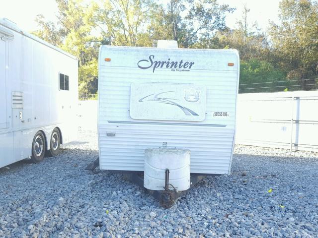 4YDT2742831207954 - 2003 KEYSTONE TRAILER WHITE photo 2