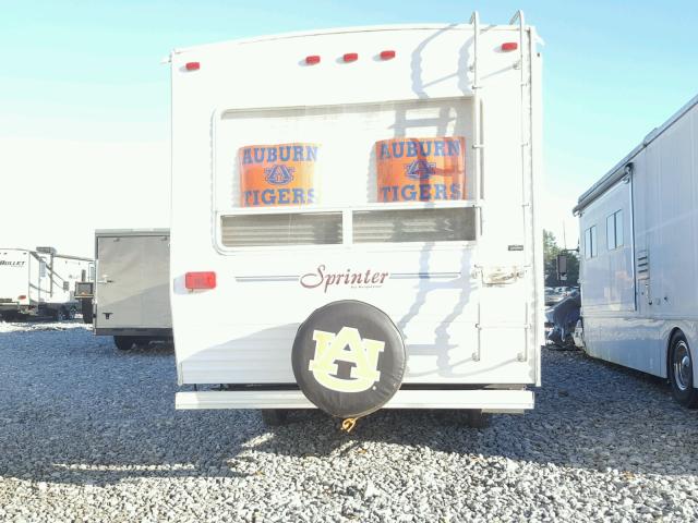 4YDT2742831207954 - 2003 KEYSTONE TRAILER WHITE photo 5