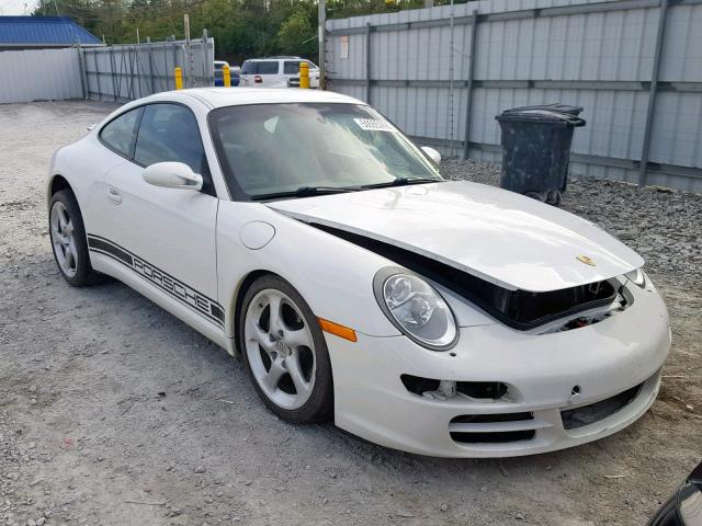 WP0AB29916S743047 - 2006 PORSCHE 911 NEW GE WHITE photo 1