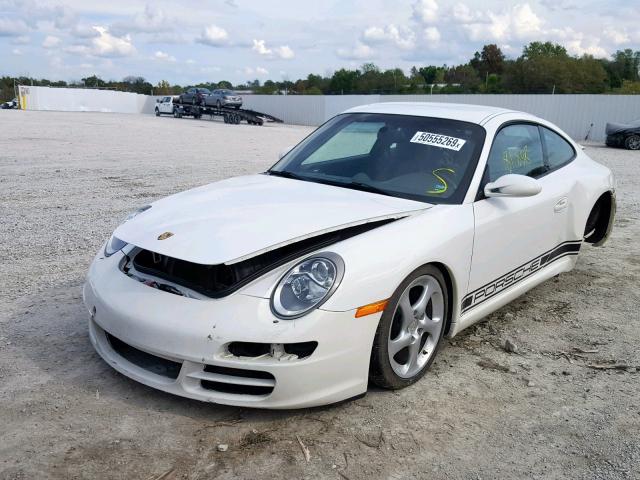 WP0AB29916S743047 - 2006 PORSCHE 911 NEW GE WHITE photo 2