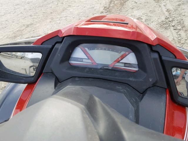 YAMA3895J516 - 2016 YAMAHA WAVERUNNER RED photo 8