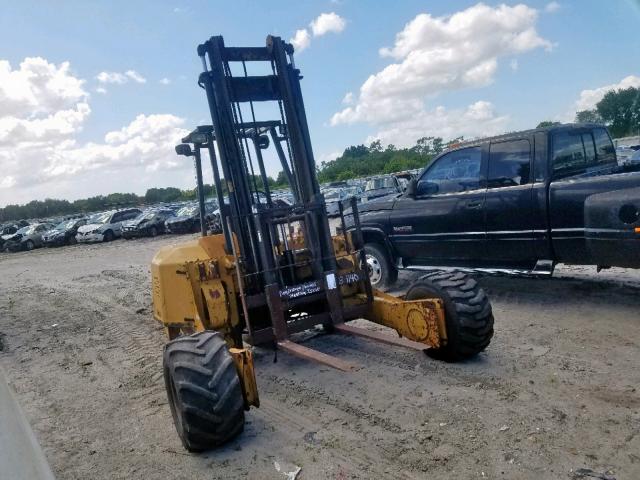 01045 - 1997 EAGLE FORKLIFT YELLOW photo 1