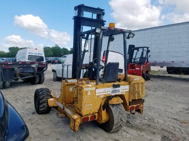 01045 - 1997 EAGLE FORKLIFT YELLOW photo 3