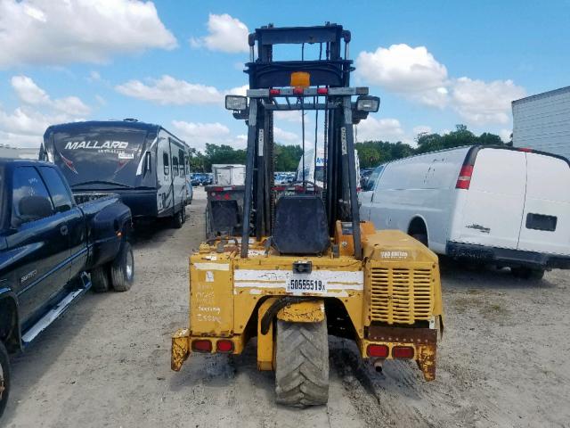 01045 - 1997 EAGLE FORKLIFT YELLOW photo 6