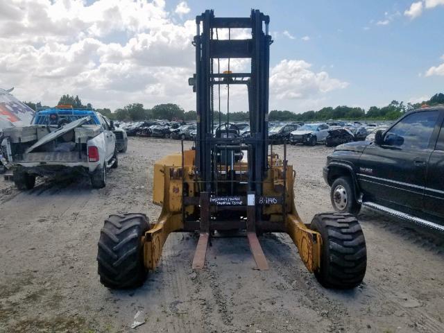 01045 - 1997 EAGLE FORKLIFT YELLOW photo 9