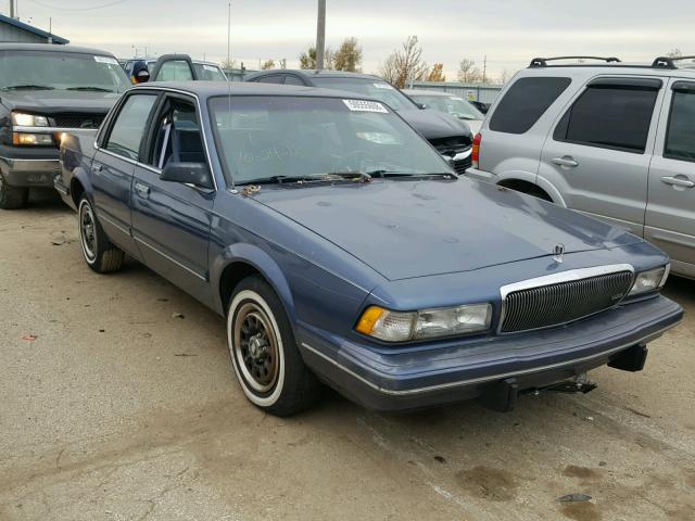 1G4AG55M4R6463581 - 1994 BUICK CENTURY SP BLUE photo 1