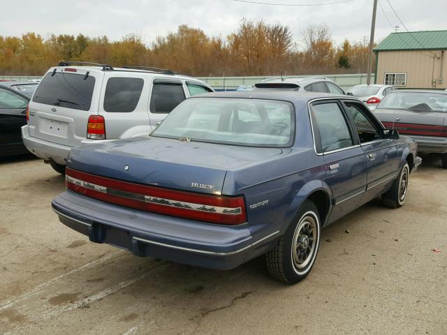 1G4AG55M4R6463581 - 1994 BUICK CENTURY SP BLUE photo 3